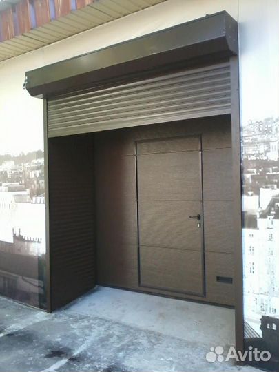 Ворота гаражные