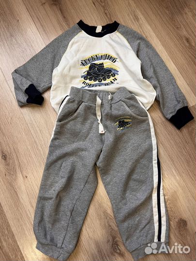 Вещи на мальчика 110