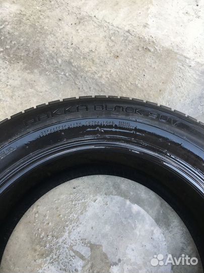 Nokian Tyres Hakka Black SUV 275/55 R20 117V