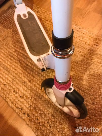 Складной самокат взрослый (с чехлом)