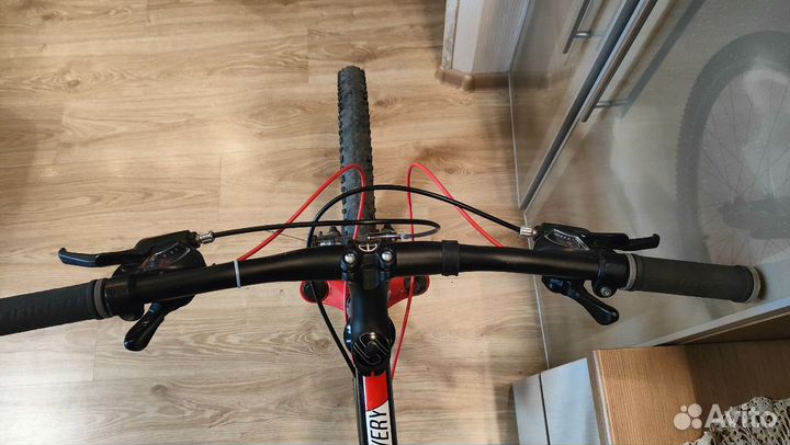 Велосипед горный Stinger двухподвес