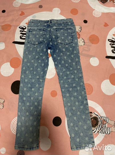 Джинсы для девочки