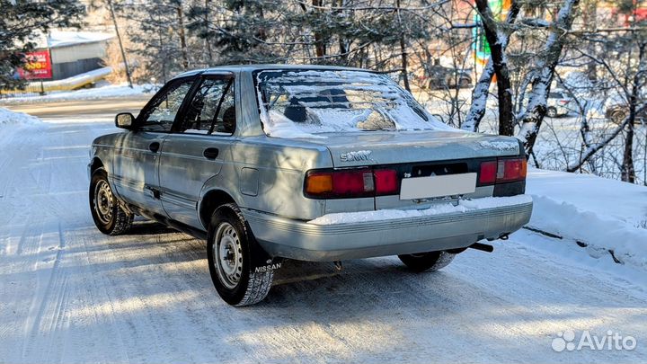 Nissan Sunny 1.5 AT, 1990, 200 000 км