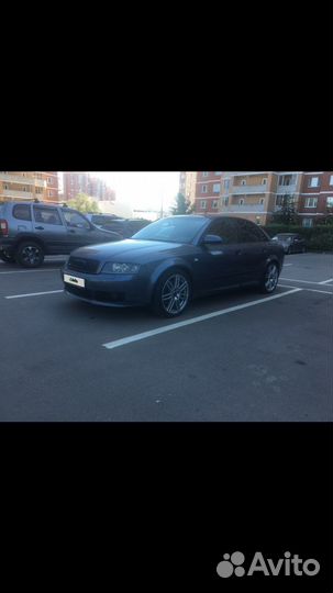 Audi S4, 2002