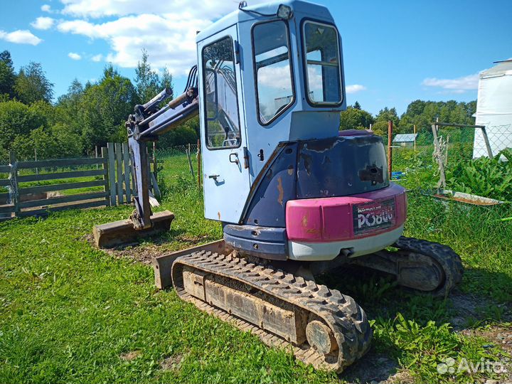 Мини-экскаватор Komatsu PC38UU, 2003