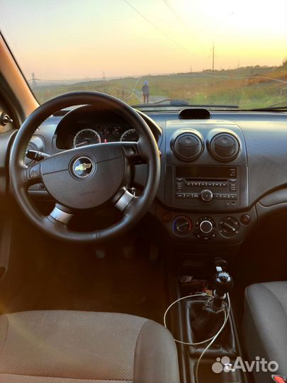 Chevrolet Aveo 1.4 МТ, 2010, 193 000 км