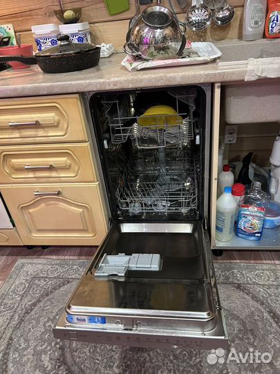 Посудомоечная машина Electrolux