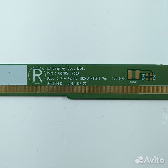 От142 LG 42LB690V LC420DUH (PG)(F1) 6870S-1734A 68