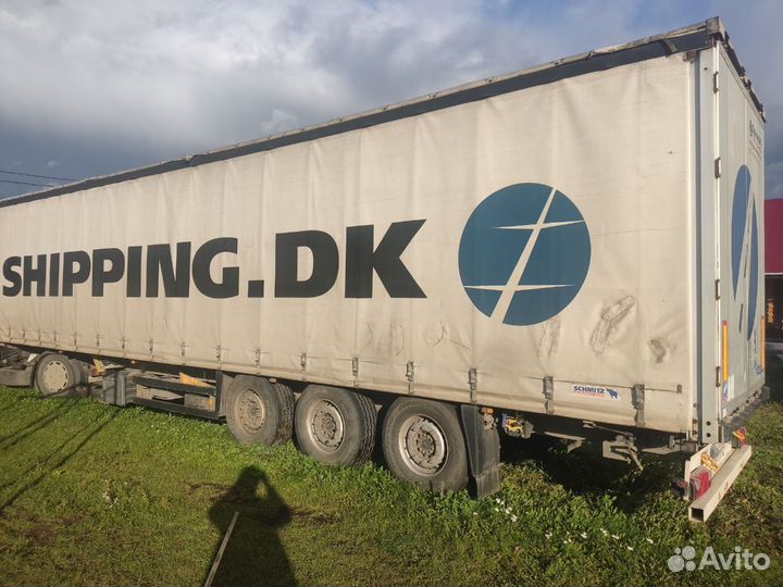 Полуприцеп шторный Schmitz Cargobull S01, 2008