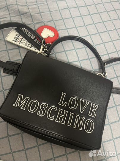 Сумка love moschino оригинал