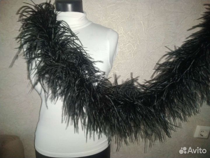 Боа перья страуса 1 метр