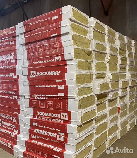 Rockwool фасад optima
