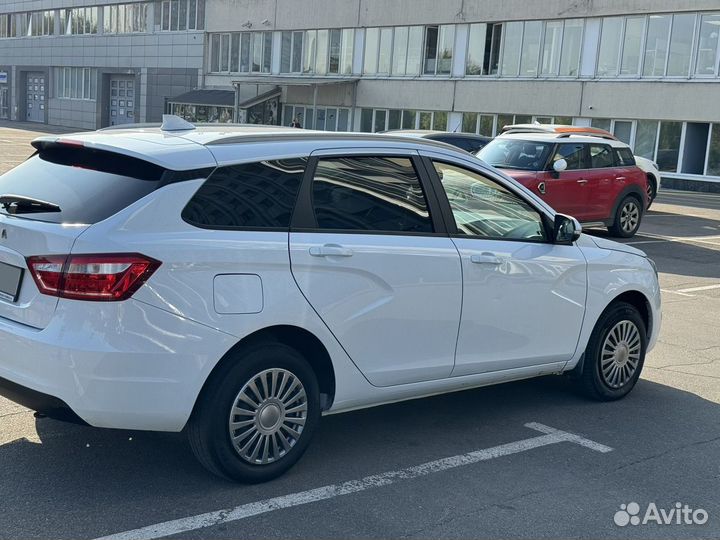 LADA Vesta 1.6 МТ, 2021, 118 630 км