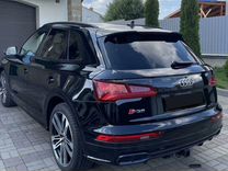 Audi SQ5 3.0 AT, 2020, 46 000 км, с пробегом, цена 4 600 000 руб.