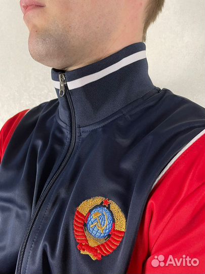 Костюм мужской спортивный СССР эластик