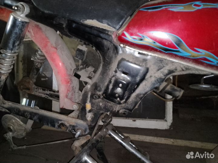 Части мопеда