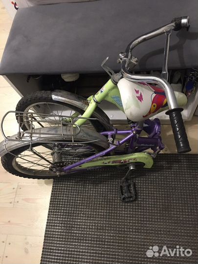 Детский велосипед