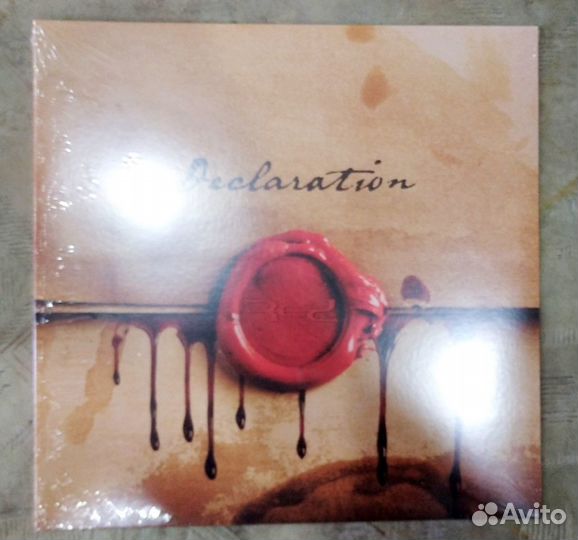RED Korn Love and Death - Rated R (Gold LP) US