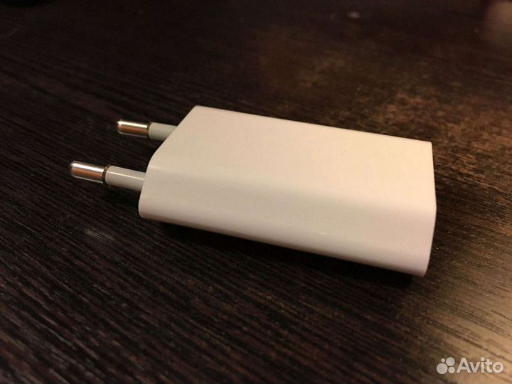 Сетевое зарядное устройство Apple оригинал