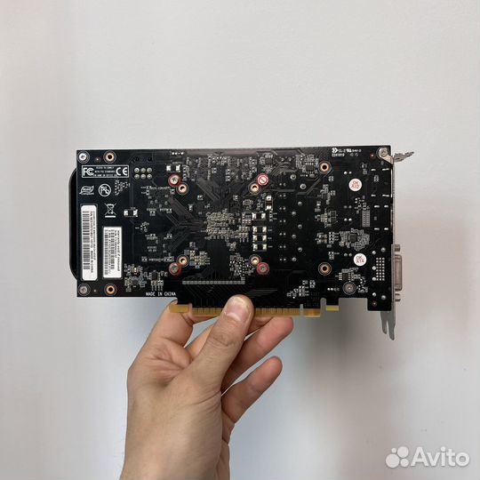 GTX 1050 Ti 4GB Palit