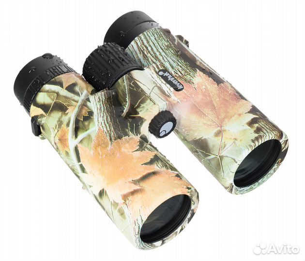 Бинокль Levenhuk Camo Rind 10x42 с сеткой