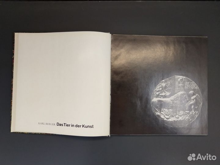 Das Tier in der Kunst. Berger Karl. Альбом