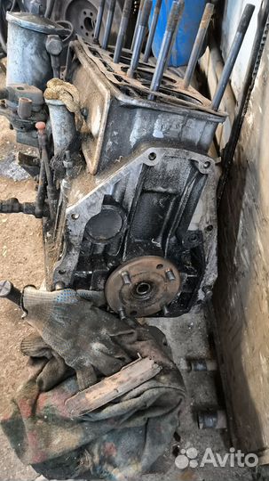 Блок двигателя газель 402, разборка