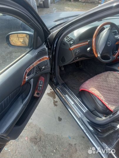 Mercedes-Benz S-класс 4.3 AT, 2004, 350 000 км