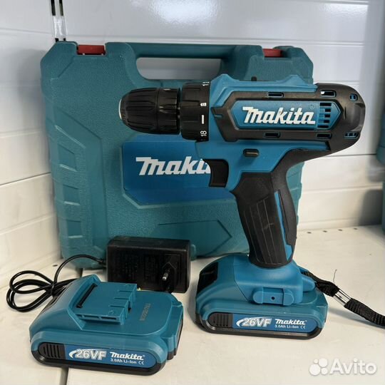 Шуруповерт makita 26 v