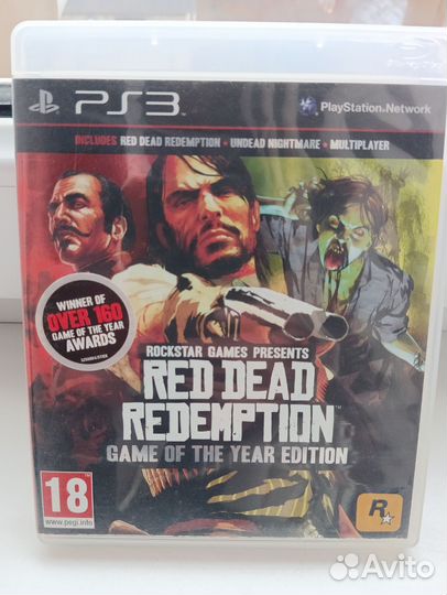 Red dead redemption goty ps3