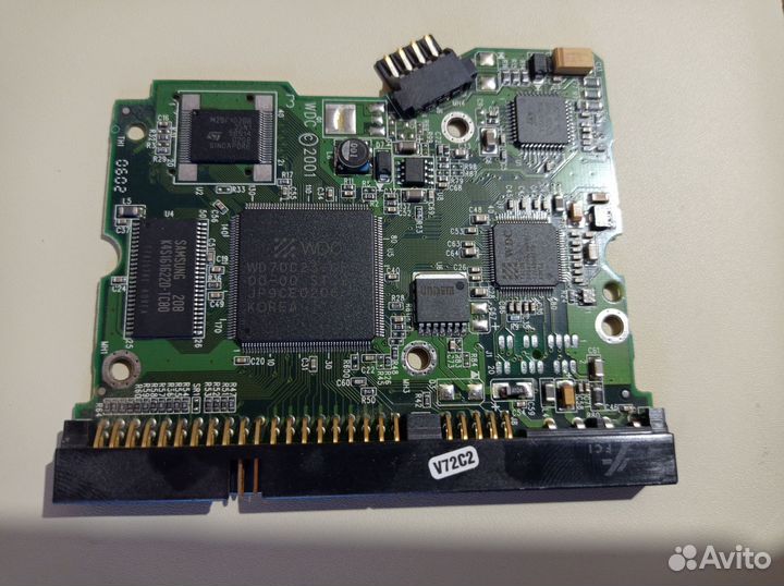 Плата жёсткого диска WD 70C23-GP