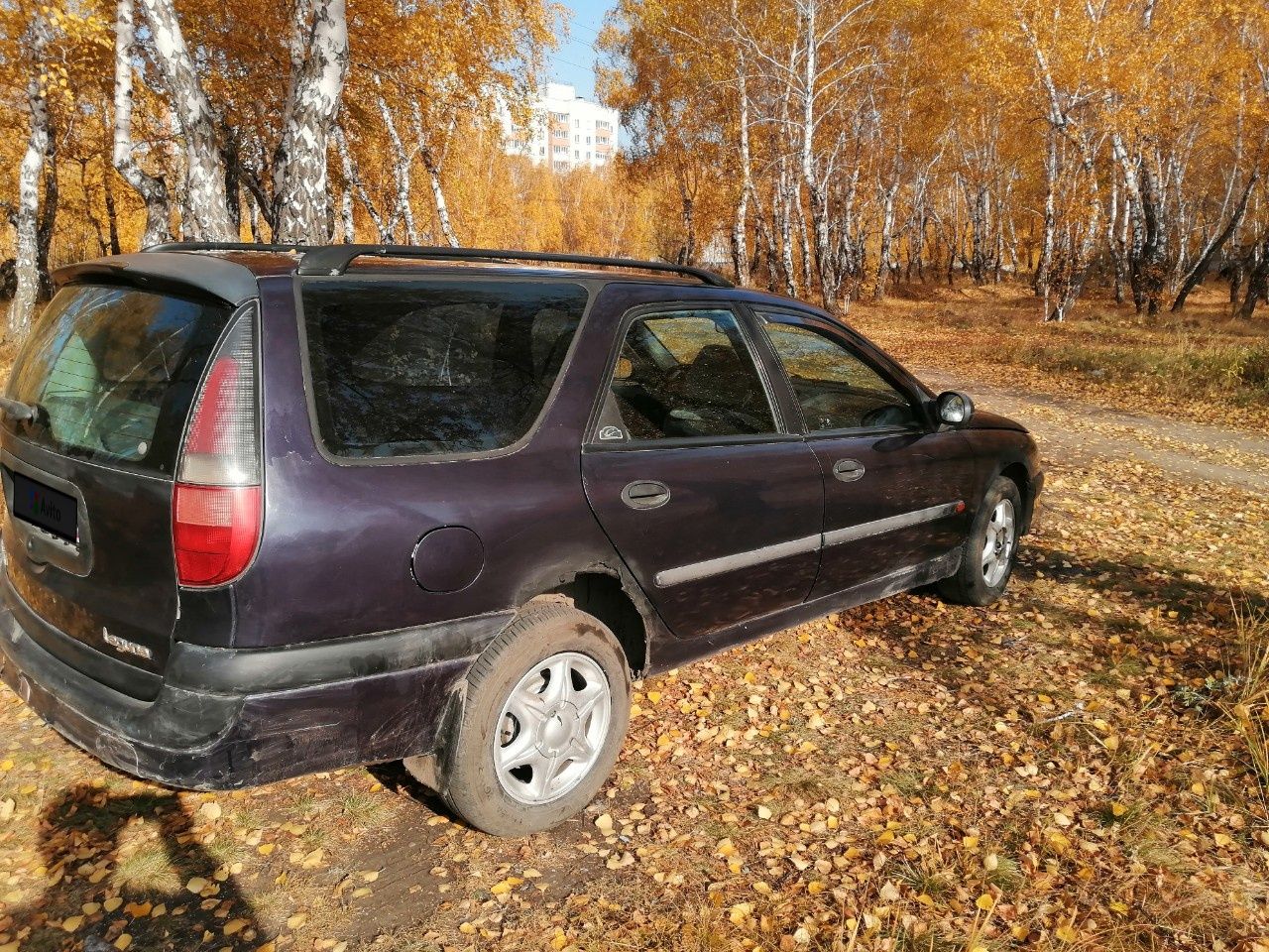 Renault Laguna: фото владельца