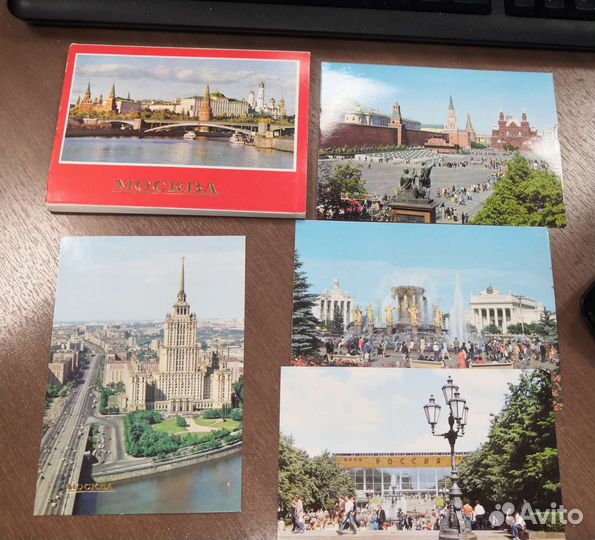 Открытки, наборы открыток, СССР, 1964,1970 гг