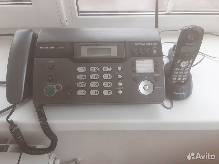 Факс panasonic