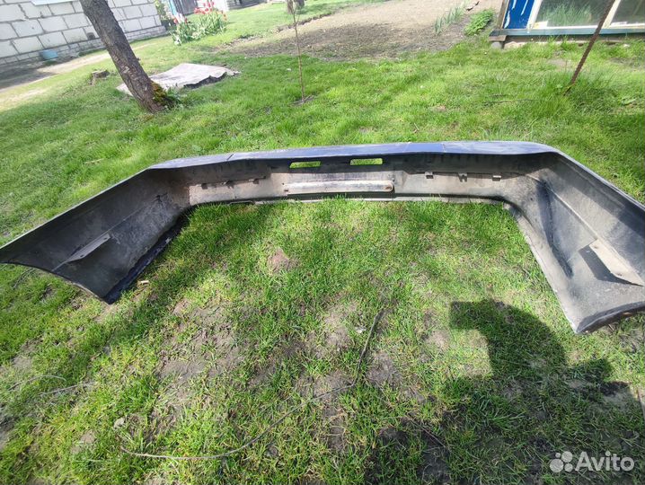 Задний бампер ваз 2115