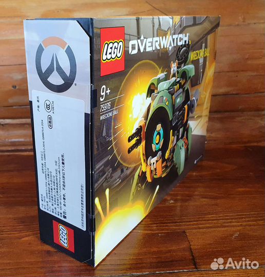 Lego overwatch 75976 новый