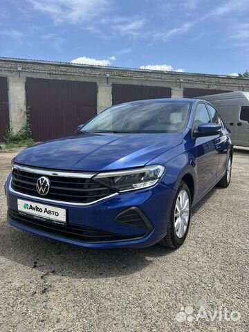 Volkswagen Polo 1.6 AT, 2020, 5 500 км с пробегом, цена 1650000 руб.