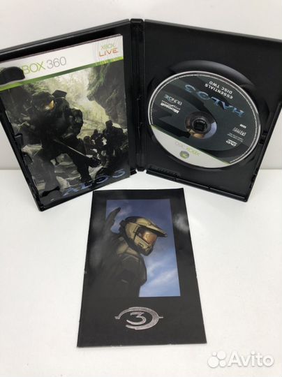 Диск Halo 3 essentials на Xbox 360