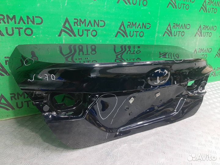 Крышка багажника Toyota Camry 8 XV70 2017-Нв