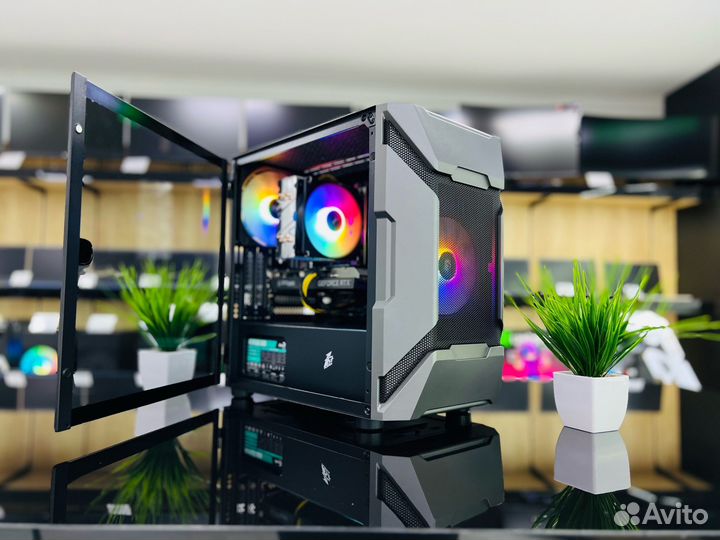 Игровой Пк Core i3-12100F/RTX 3060 8Gb/DDR4-16/SSD