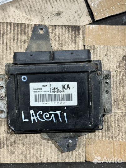 Chevrolet lacetti блок управления двигателем