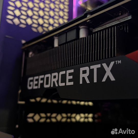 Игровой компьютер RTX 3070/i5 12400f гарантия