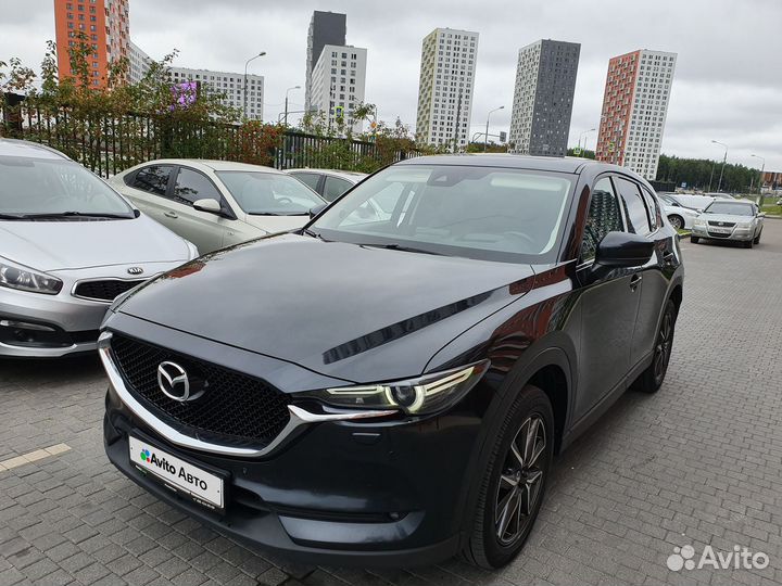 Mazda CX-5 2.5 AT, 2018, 116 500 км