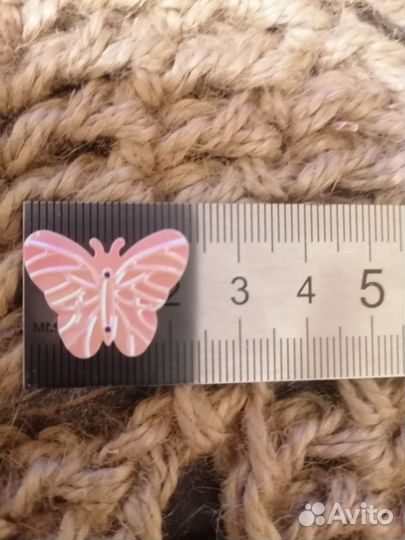 Украшение - бабочки