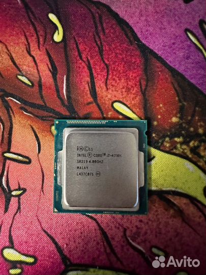 Процессор i7 4790k