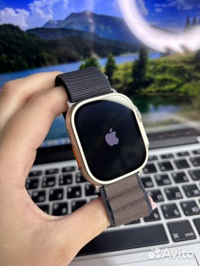 Apple watch Ultra 49mm новые акб 100%