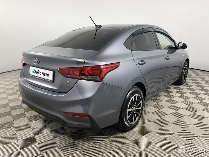 Hyundai Solaris 1.6 AT, 2019, 76 501 км