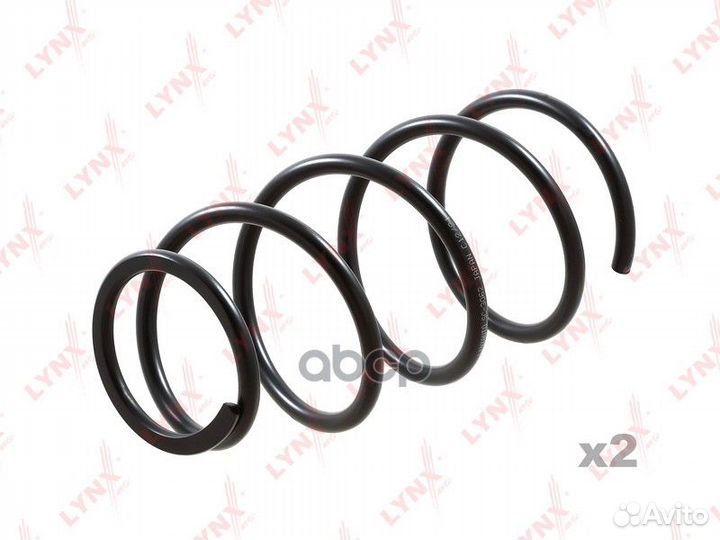 Пружина ходовой части перед прав/лев SC3062