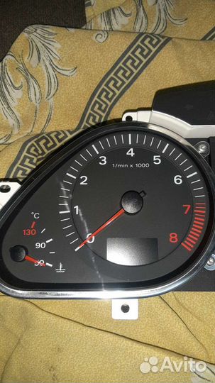 Щиток приборов ауди а6с6 3.2 auk