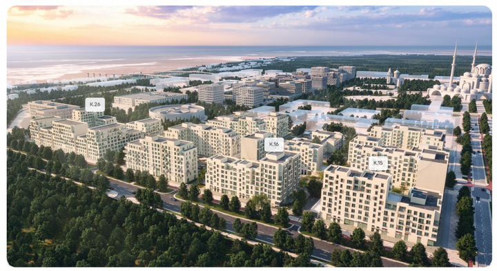 2-к. квартира, 70 м², 4/8 эт.